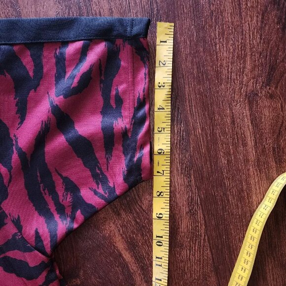 NWT MEN'S VICTORIOUS LOS ANGELES MEN'S TOP GENX 060 RED - Picture 8 of 9